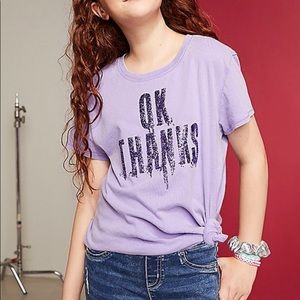 Justice Embellished Tee B6